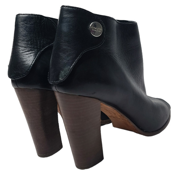 Coach Women's Labelle Booties Black Size 7 - Picture 6 of 12